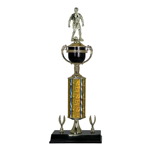 Trofeo de Copa con Figura Serie 44 de Futbol
